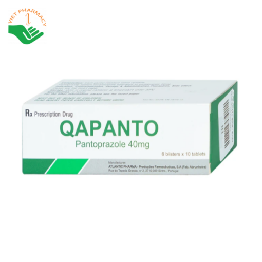 Thuốc Qapanto 40mg – Pantoprazol