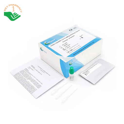 Que test nhanh covid bằng nước bọt EasyDiagnosis