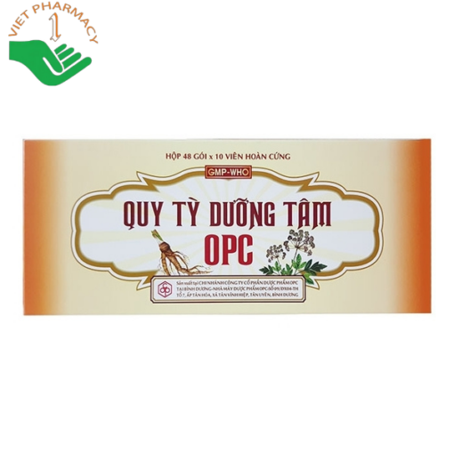 QUY TỲ DƯỠNG TÂM OPC