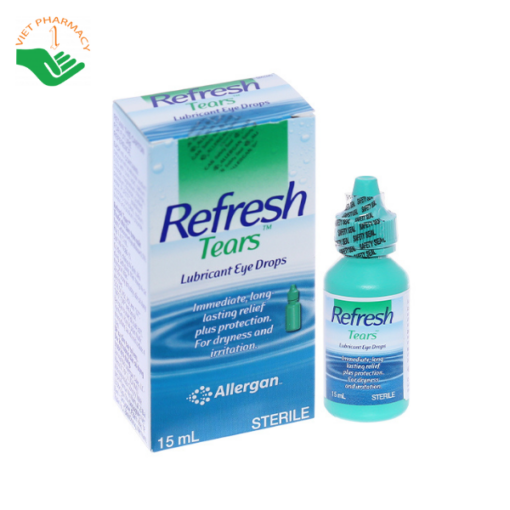 Thuốc nhỏ mắt Refresh Tears Allergan