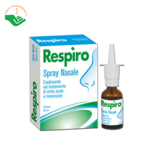 Xịt mũi Respiro Spray Nasale