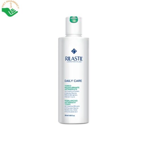 Rilastil Daily Care Rebalancing And Astringent Toner 250ml