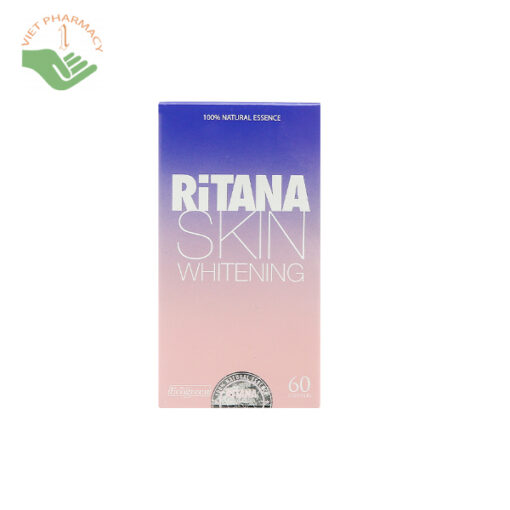 Viên uống trắng da Ritana Skin Whitening