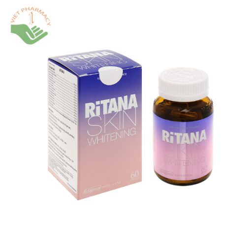 Viên uống trắng da Ritana Skin Whitening