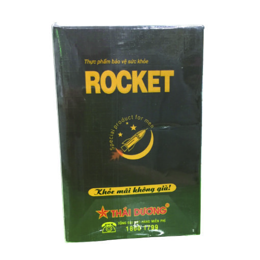 Tăng cường sinh lý Rocket Sao Thái Dương (Hộp 10 gói)