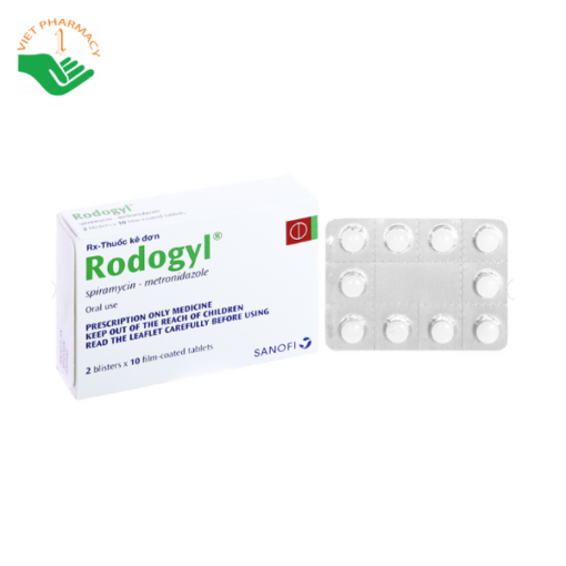 Rodogyl hộp 20 viên