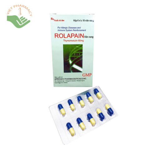 Thuốc Rolapain 80mg