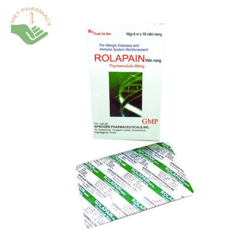 Thuốc Rolapain 80mg