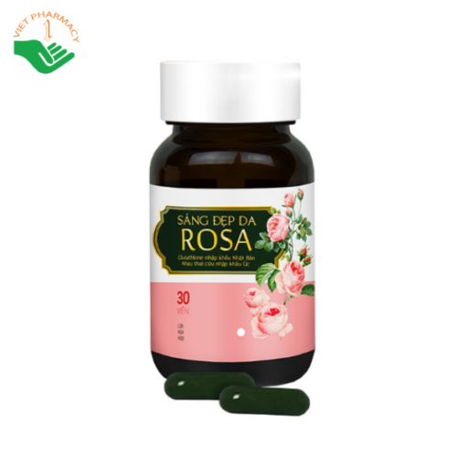 Viên uống sáng đẹp da Rosa