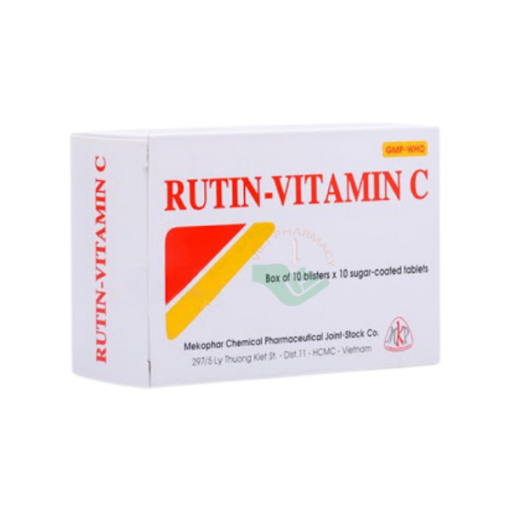 Thuốc Rutin - Vitamin C MKP