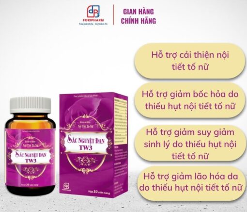 TPBVSK SẮC NGUYỆT ĐAN TW3