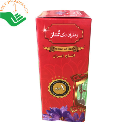 Nhụy hoa nghệ tây Saffron Tak Momtaz của Iran chính hãng