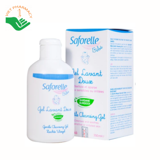 Saforelle Bébé Gel Lavant Douse