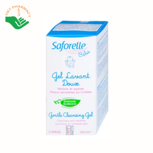 Saforelle Bébé Gel Lavant Douse