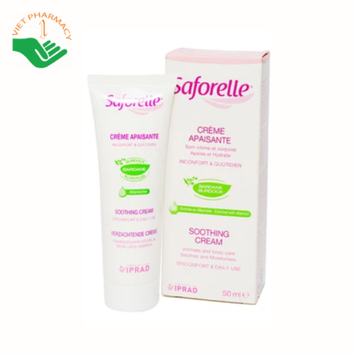 Kem làm mềm và dịu da Saforelle Crème Apaisante Soothing Cream