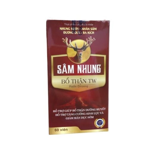 Sâm nhung bổ thận TW