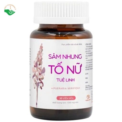 Viên uống tăng cường nội tiết tố nữ Sâm Nhung Tố Nữ Tuệ Linh