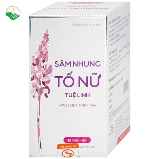 Viên uống tăng cường nội tiết tố nữ Sâm Nhung Tố Nữ Tuệ Linh