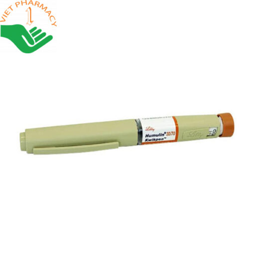 Bút tiêm Humulin 30/70 Kwikpen điều trị bệnh tiểu đường