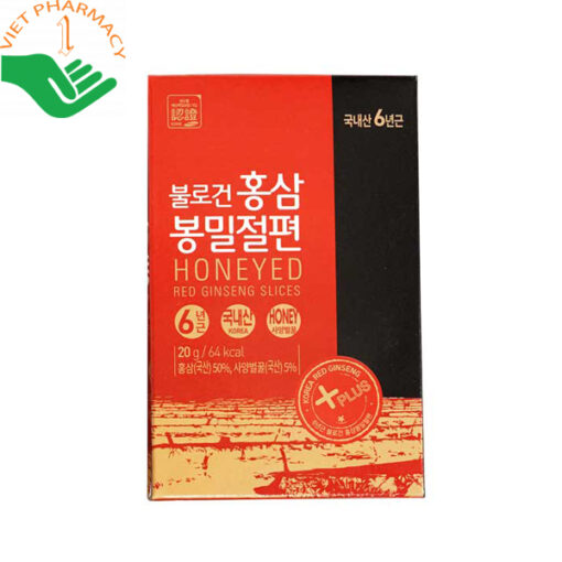 Hồng Sâm Daedong Honeyed Korean Red Ginseng Slices 200g