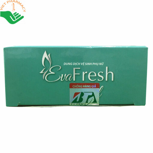 Dung dịch vệ sinh phụ nữ Eva Fresh Cool Nano Silver