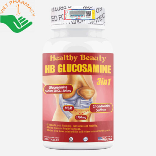 Viên uống HB GLUCOSAMINE 3in1 hỗ trợ phục hồi khớp