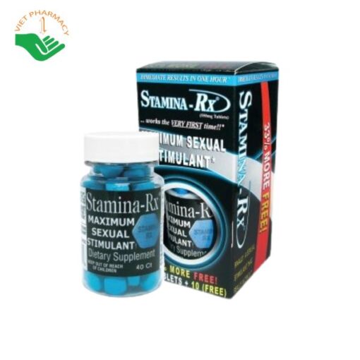 Sản phẩm hỗ trợ tình dục dành cho nam giới Stamina- RX