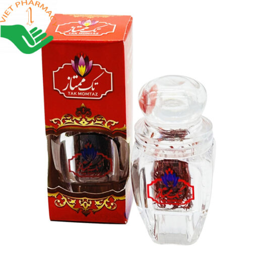 Nhụy hoa nghệ tây Saffron Tak Momtaz của Iran chính hãng