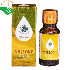 Tinh dầu tràm gió Nhị Long Gold 20ml chính hãng