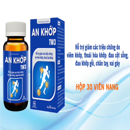 TPBVSK An khớp TW3 - Hộp 90 viên