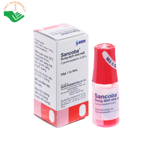 Dung dịch Nhỏ Mắt Sancoba 5ml