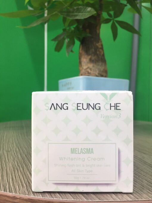 Kem trắng da hỗ trợ điều trị nám Sang Seung Che- Melasma Whitening Cream