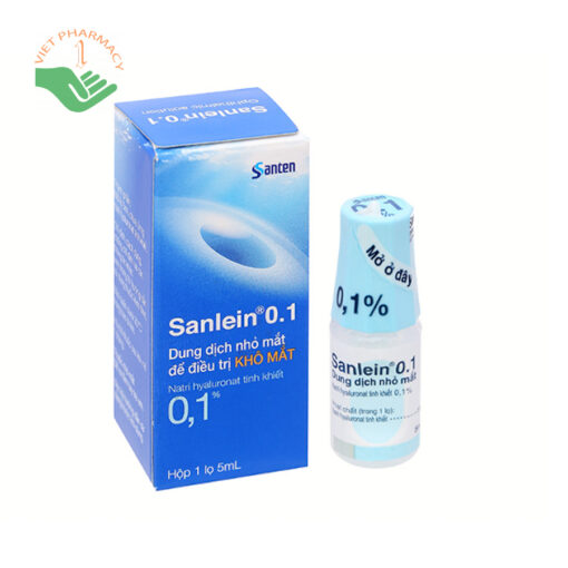 Sanlein 5Ml 0,1%