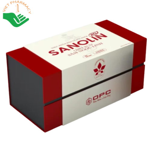 Sanolin 20 OPC - Chiết xuất Sâm Ngọc Linh