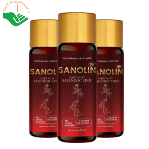 Sanolin 20 OPC - Chiết xuất Sâm Ngọc Linh