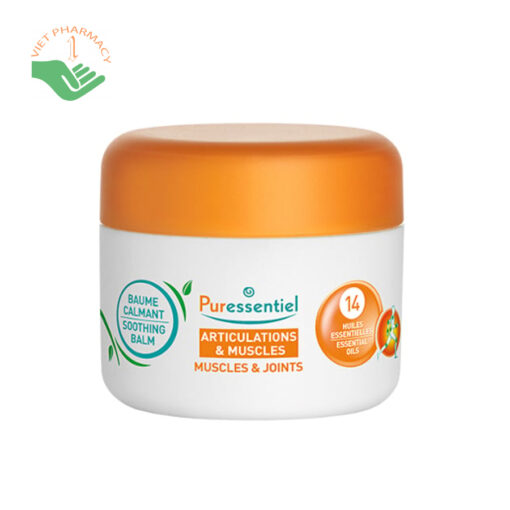 Sáp giảm đau cơ khớp Puressentiel Muscles & Joints Sooth Balm