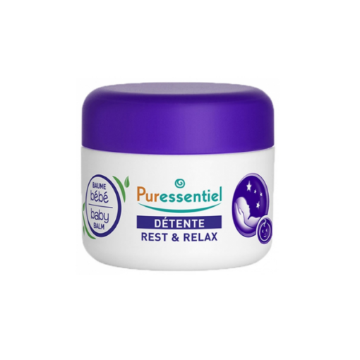 Sáp ngủ ngon Puressentiel Baume De Massage Calmant (Violet)