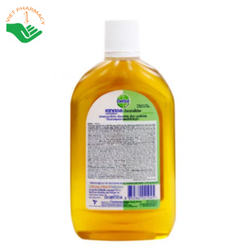 Dung dịch sát khuẩn Dettol