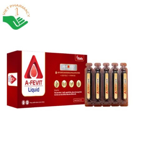 Sắt nước A-FEVIT LIQUID