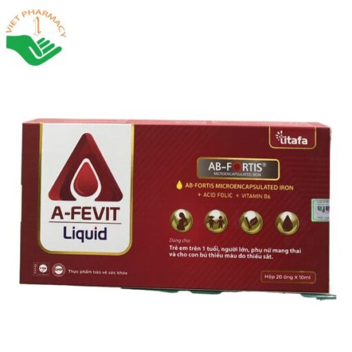 Sắt nước A-FEVIT LIQUID