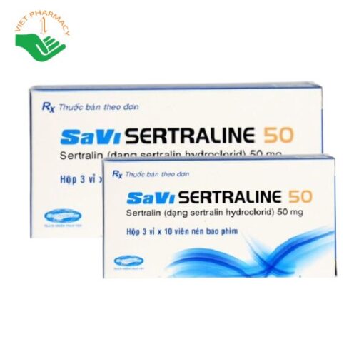 Savi Sertraline 50