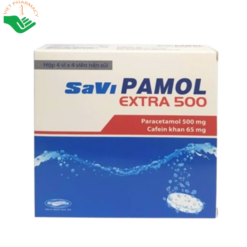 Thuốc SaViPamol Extra 500