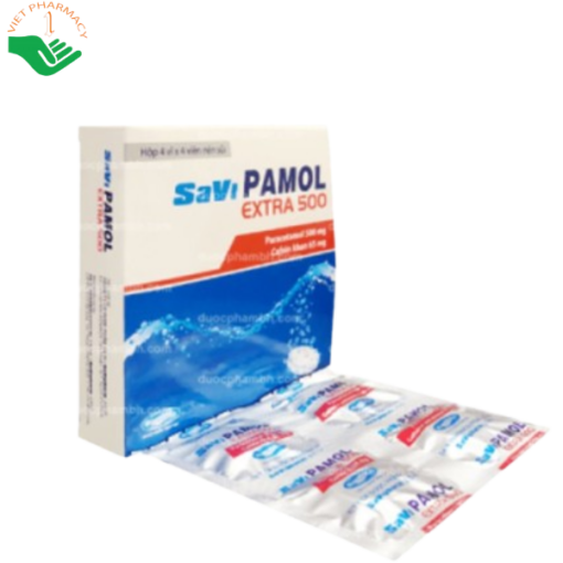 Thuốc SaViPamol Extra 500