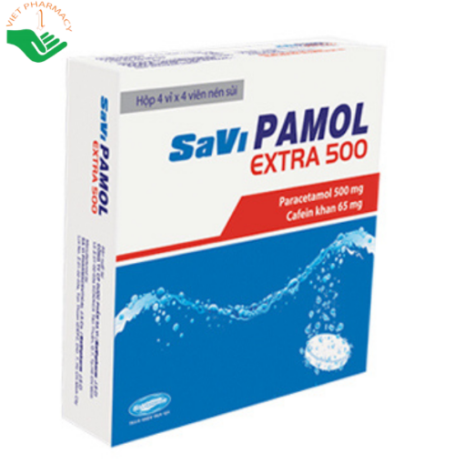 Thuốc SaViPamol Extra 500