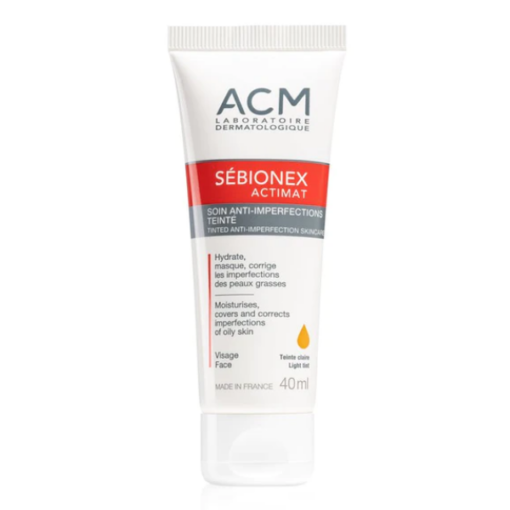 ACM Sebionex Actimat Tinted Anti-imperfection Skincare