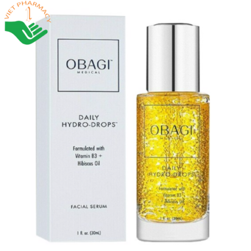 Serum cấp nước dưỡng ẩm phục hồi da Obagi Daily Hydro-Drops