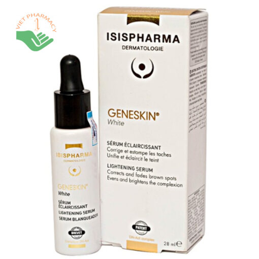 Serum dưỡng trắng da Isis Pharma Geneskin White Lightening