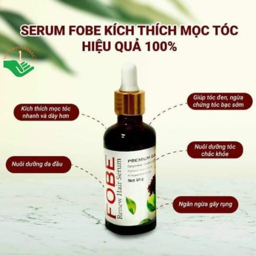 Serum chăm sóc tóc bạc Fobe Renew Hair Serum