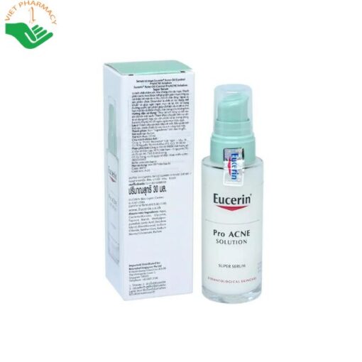 Serum giảm nhờn và mụn Eucerin Acne Oil Control Pro Acne Solution Super Serum