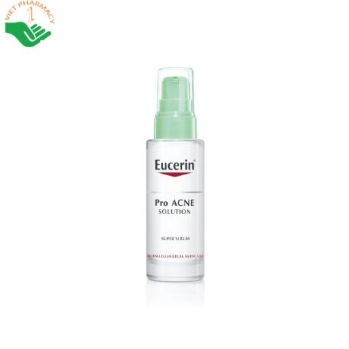 Serum giảm nhờn và mụn Eucerin Acne Oil Control Pro Acne Solution Super Serum